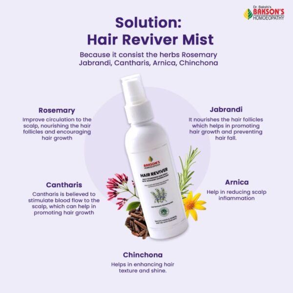 BAKSON HAIR REVIVER - 100ml