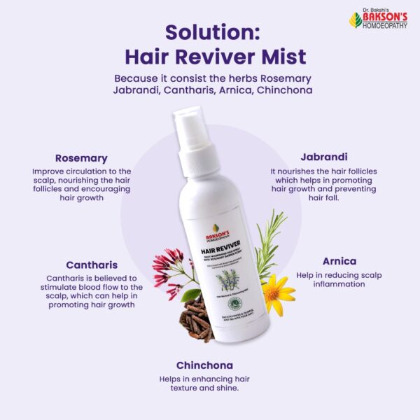 BAKSON HAIR REVIVER - 50ml