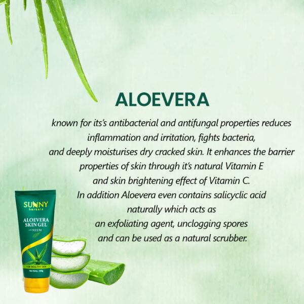 ALOEVERA SKIN GEL-100GMS