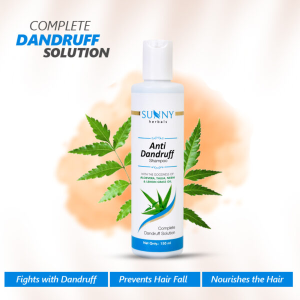 ANTI DANDRUFF SHAMPOO-150ML