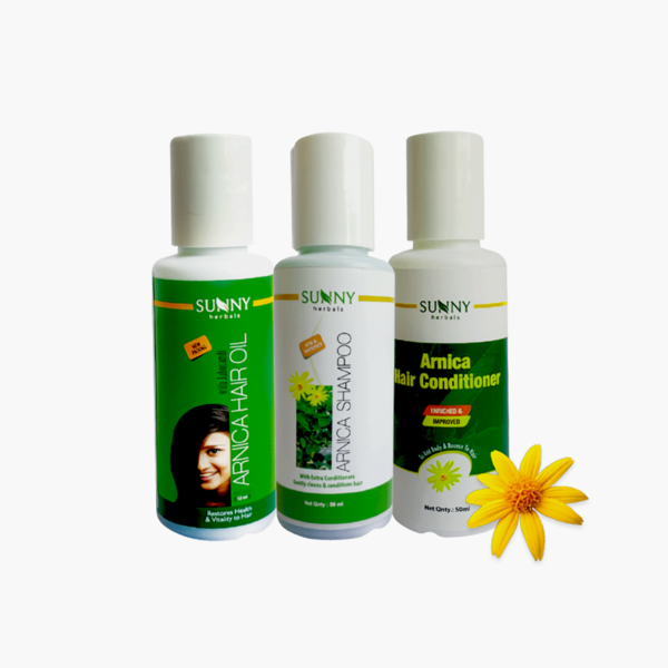 SUNNY HERBALS ARNICA HAIR CARE REGIME