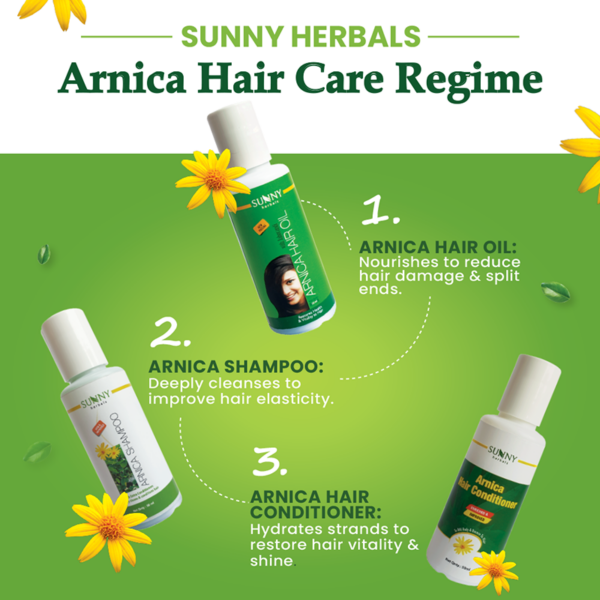 SUNNY HERBALS ARNICA HAIR CARE REGIME