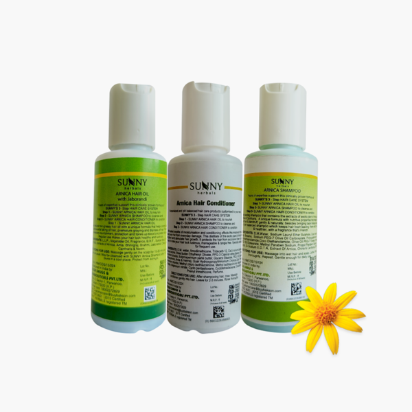 SUNNY HERBALS ARNICA HAIR CARE REGIME