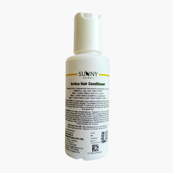 SUNNY HERBALS ARNICA HAIR CARE REGIME