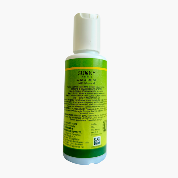 SUNNY HERBALS ARNICA HAIR CARE REGIME