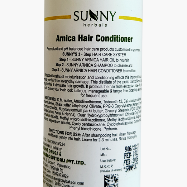 SUNNY HERBALS ARNICA HAIR CARE REGIME