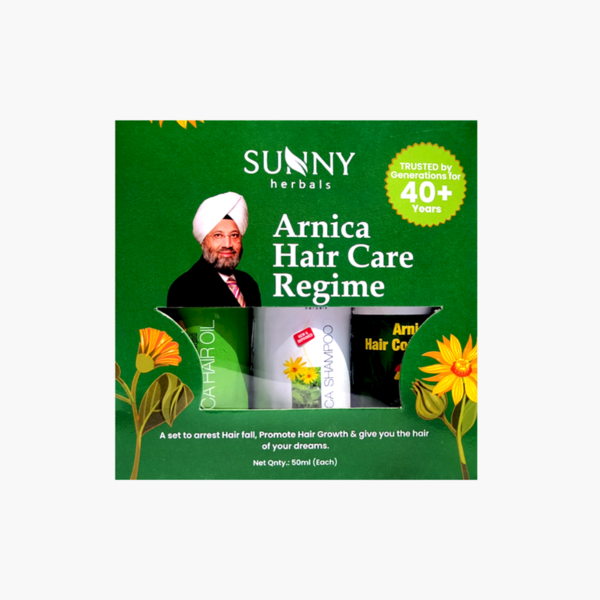 SUNNY HERBALS ARNICA HAIR CARE REGIME