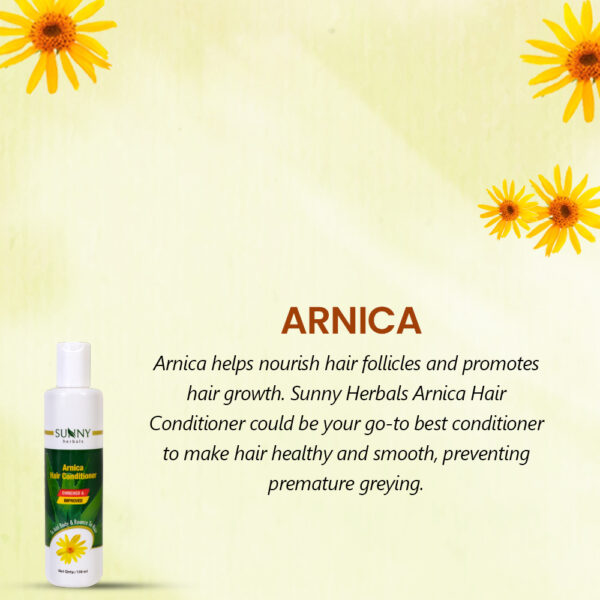 ARNICA HAIR CONDITIONER-150ML