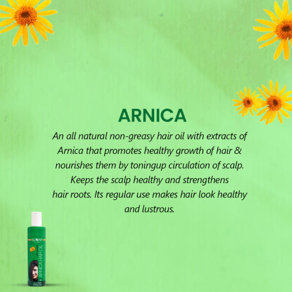 SUNNY HERBALS ARNICA HAIR OIL