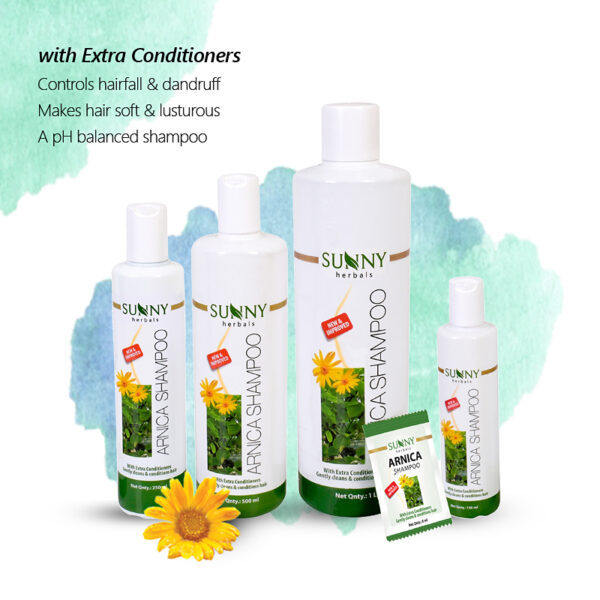 SUNNY HERBALS ARNICA SHAMPOO