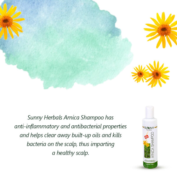 SUNNY HERBALS ARNICA SHAMPOO