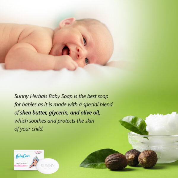 SUNNY HERBALS BABY CARE SOAP-75 GM