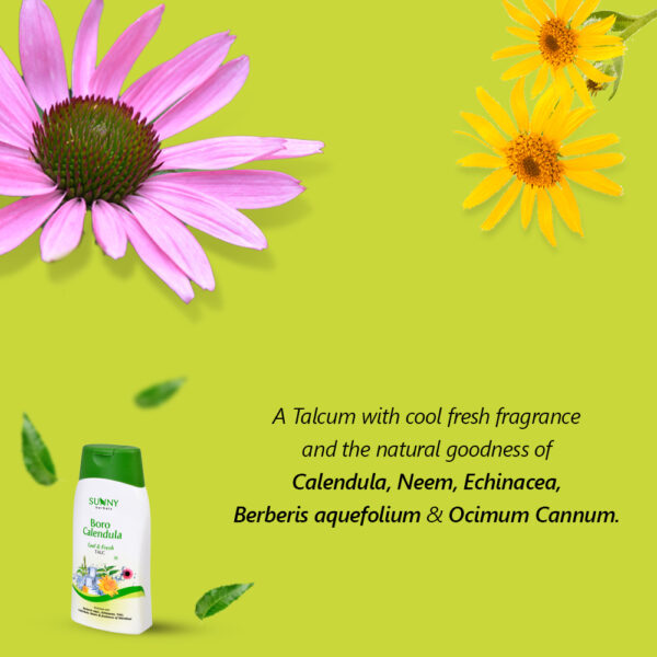 BORO CALENDULA TALCUM POWDER-100GMS