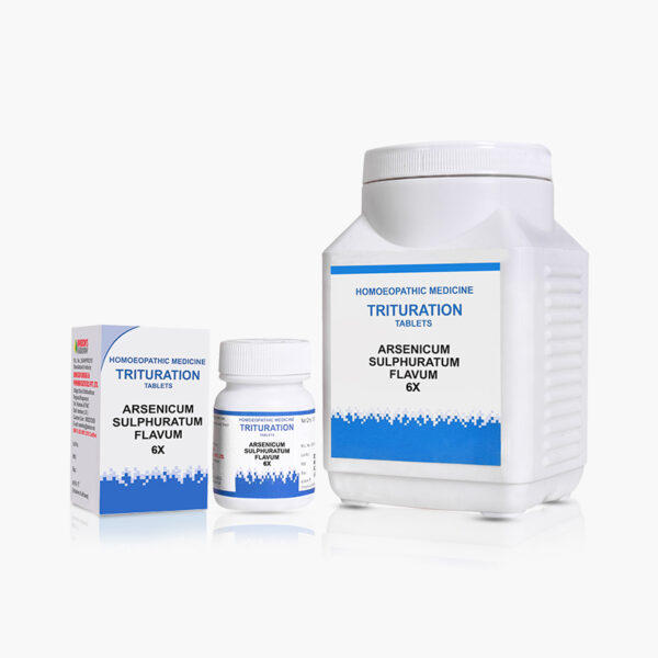 ARSENICUM SULPHURATUM FLAVUM - 6X