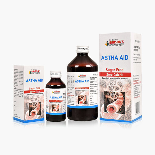 BAKSON ASTHA AID SYRUP (SUGAR FREE)