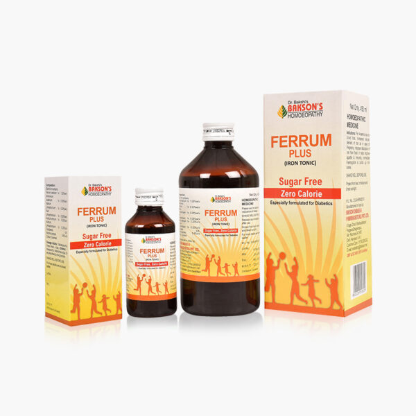 BAKSON FERRUM PLUS (SUGAR FREE)