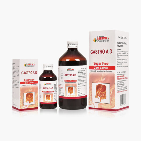 GASTRO AID SYRUP (SUGAR FREE)