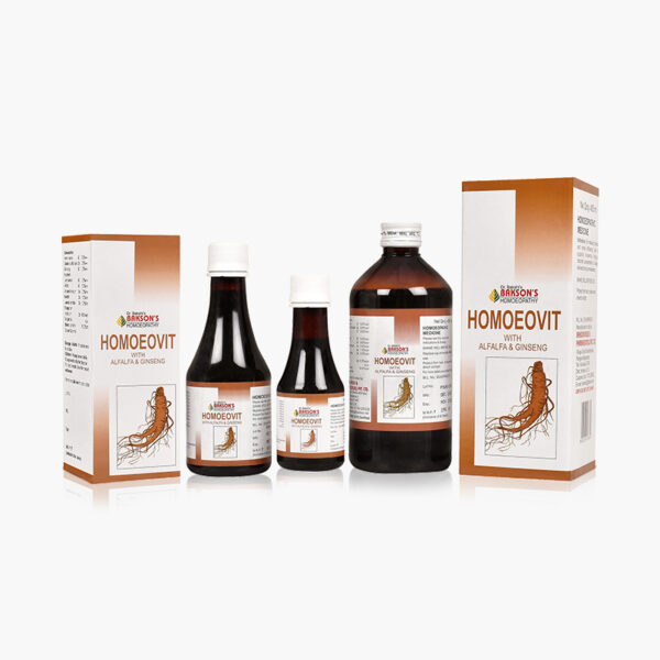 BAKSON HOMOEOVIT SYRUP