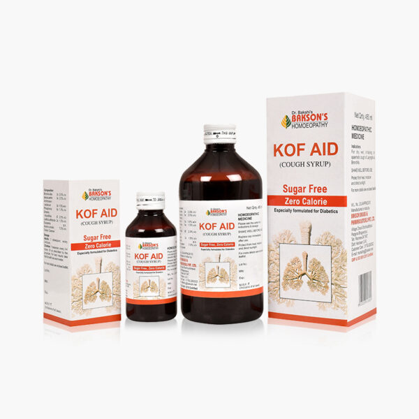 BAKSON KOF AID COUGH SYRUP (SUGAR FREE)