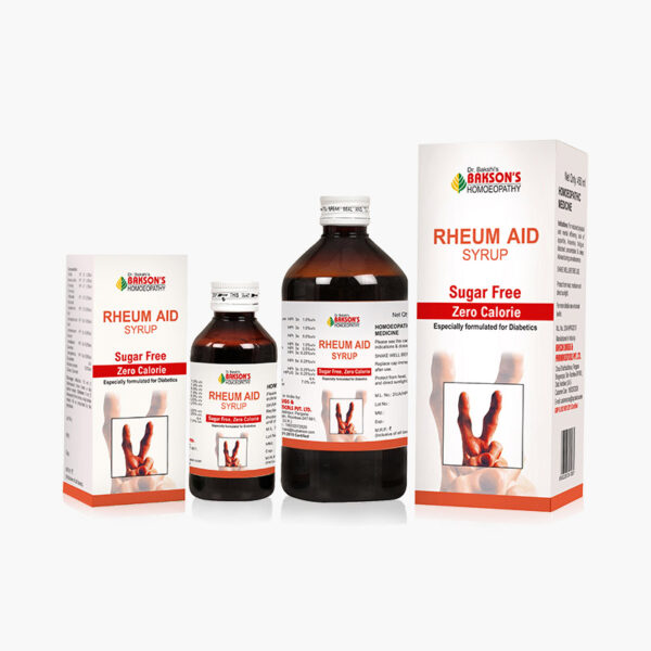 RHEUM AID SYRUP (SUGAR FREE)