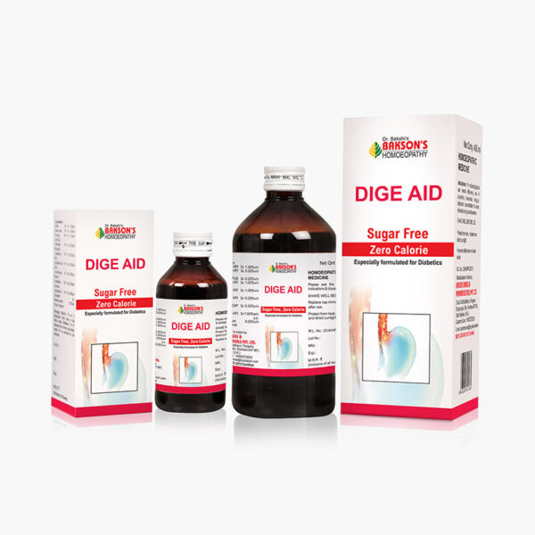 BAKSON DIGE AID SYRUP (SUGAR FREE)