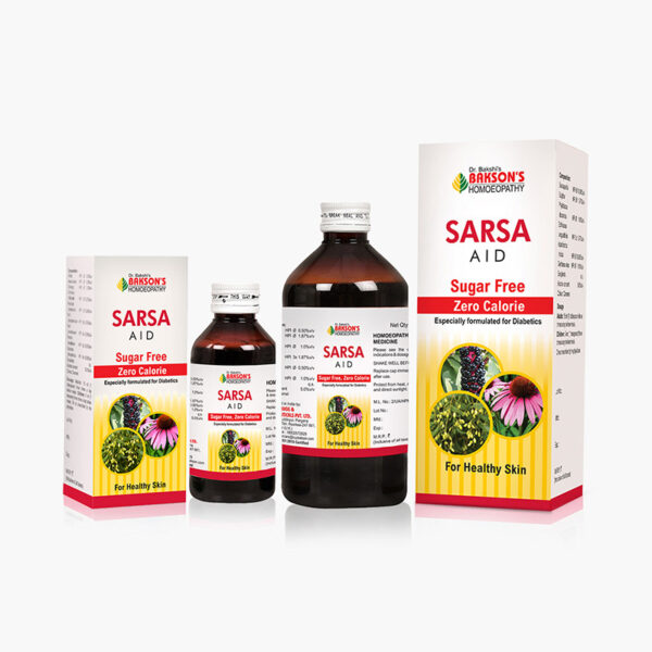 BAKSON SARSA AID (SUGAR FREE)