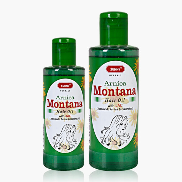 ARNICA MONTANA HAIR OIL (WITH JAC)