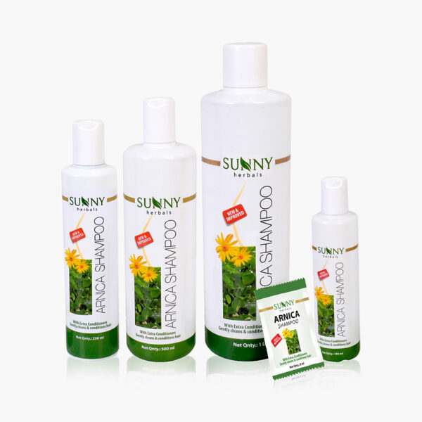 SUNNY HERBALS ARNICA SHAMPOO