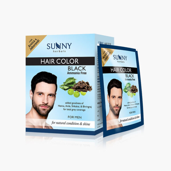 HAIR COLOR BLACK-MEN