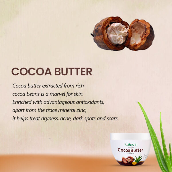 COCOA BUTTER CREAM-125GMS