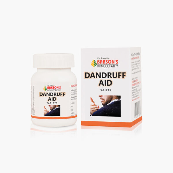 DANDRUFF AID TABLETS