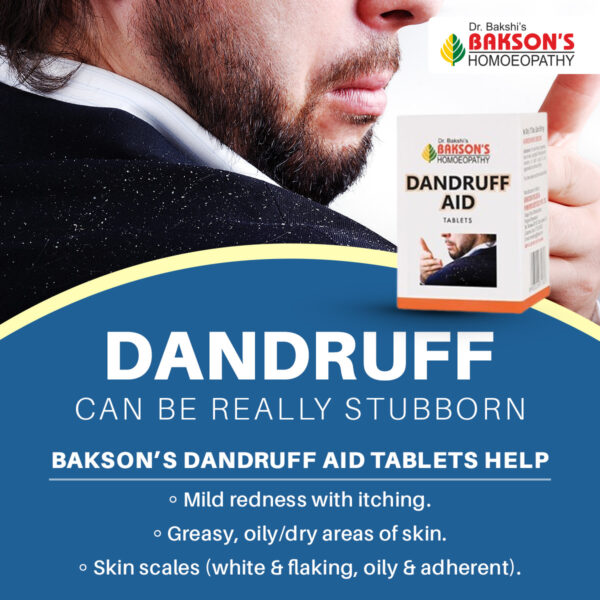 DANDRUFF AID TABLETS