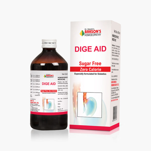 DIGE AID SYRUP (SUGAR FREE)-450 ML