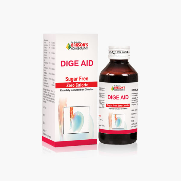 DIGE AID SYRUP (SUGAR FREE)-115 ML