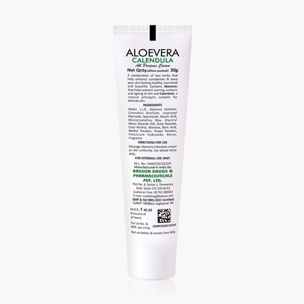 ALOEVERA CALENDULA CREAM-30GM