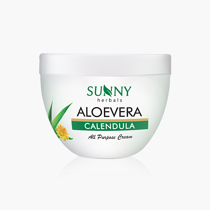 ALOEVERA CALENDULA CREAM-125GM