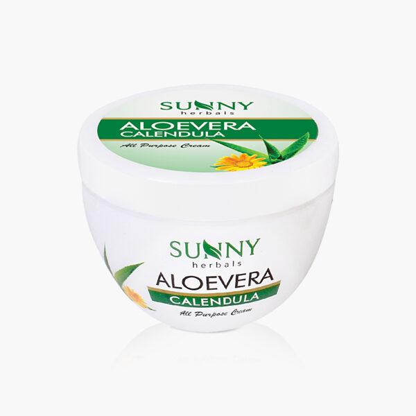 ALOEVERA CALENDULA CREAM-125GM