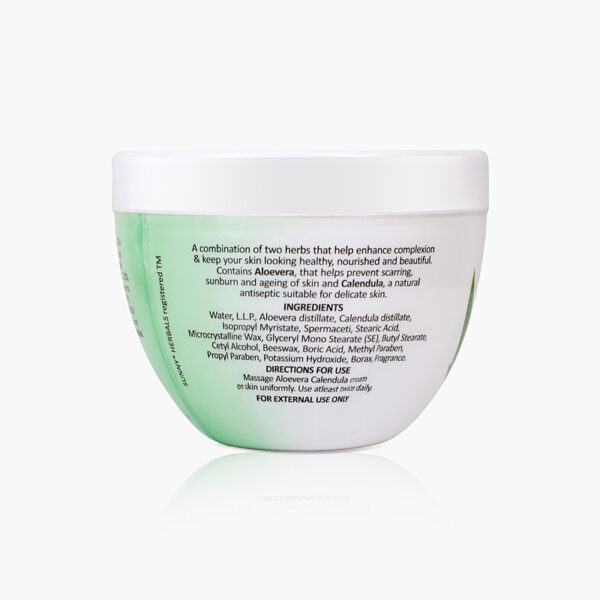 ALOEVERA CALENDULA CREAM-125GM