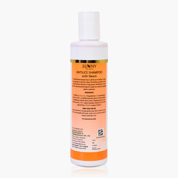 ANTILICE SHAMPOO-150ML