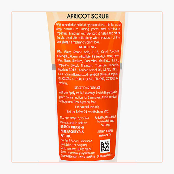 APRICOT SCRUB-100GMS