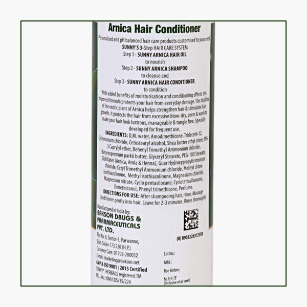 ARNICA HAIR CONDITIONER-150ML