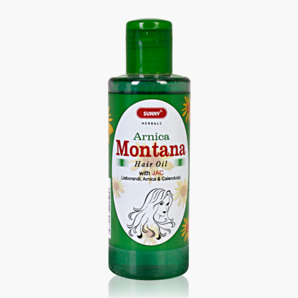 ARNICA MONTANA HAIR OIL (WITH JAC)-100 ML