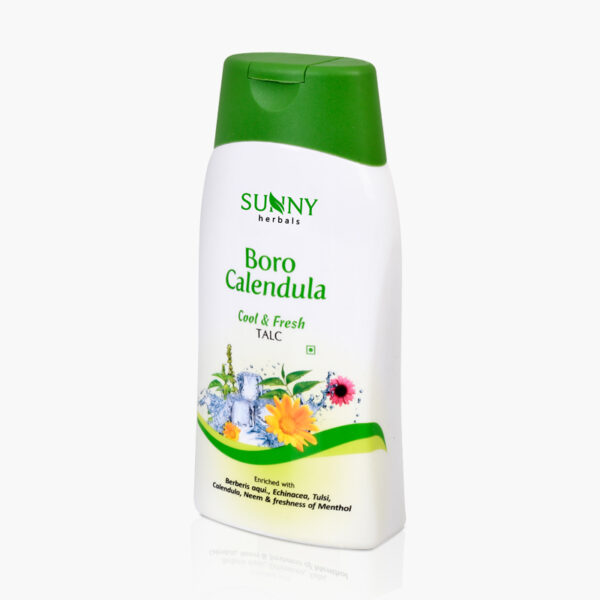 BORO CALENDULA TALCUM POWDER-100GMS