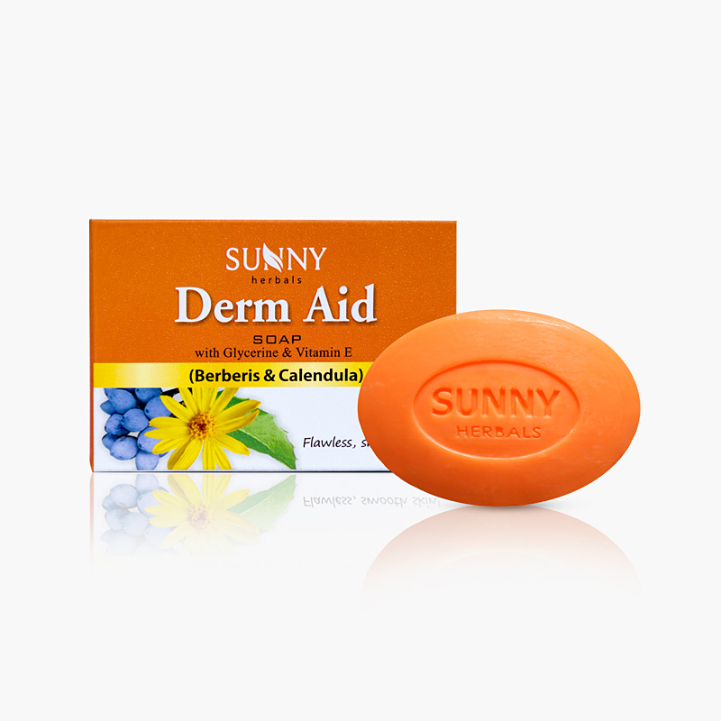 SUNNY HERBALS DERM AID SOAP-75GMS