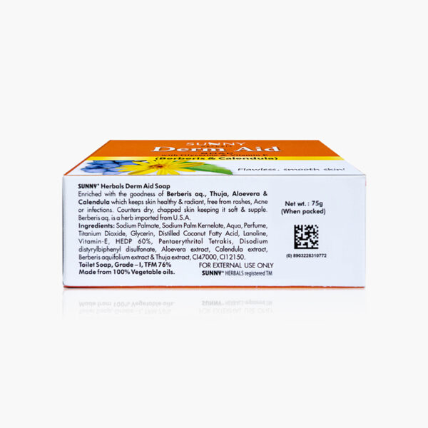 SUNNY HERBALS DERM AID SOAP-75GMS