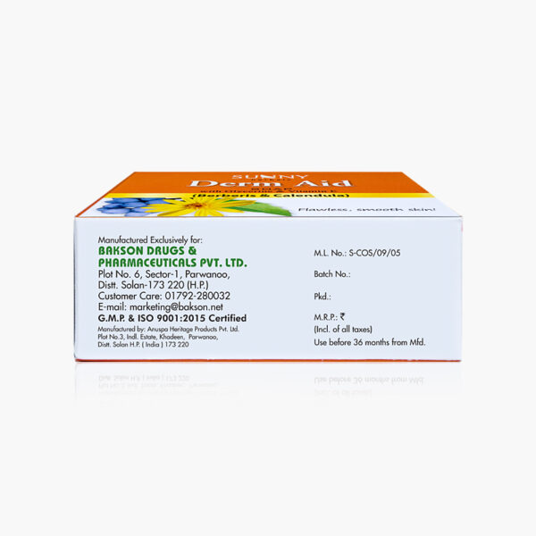 SUNNY HERBALS DERM AID SOAP-75GMS