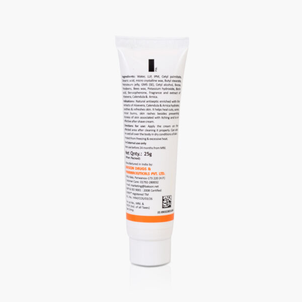 BORO ARNICA CREAM-25 GM