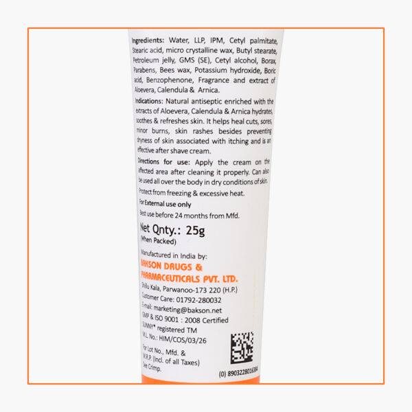 BORO ARNICA CREAM-25 GM