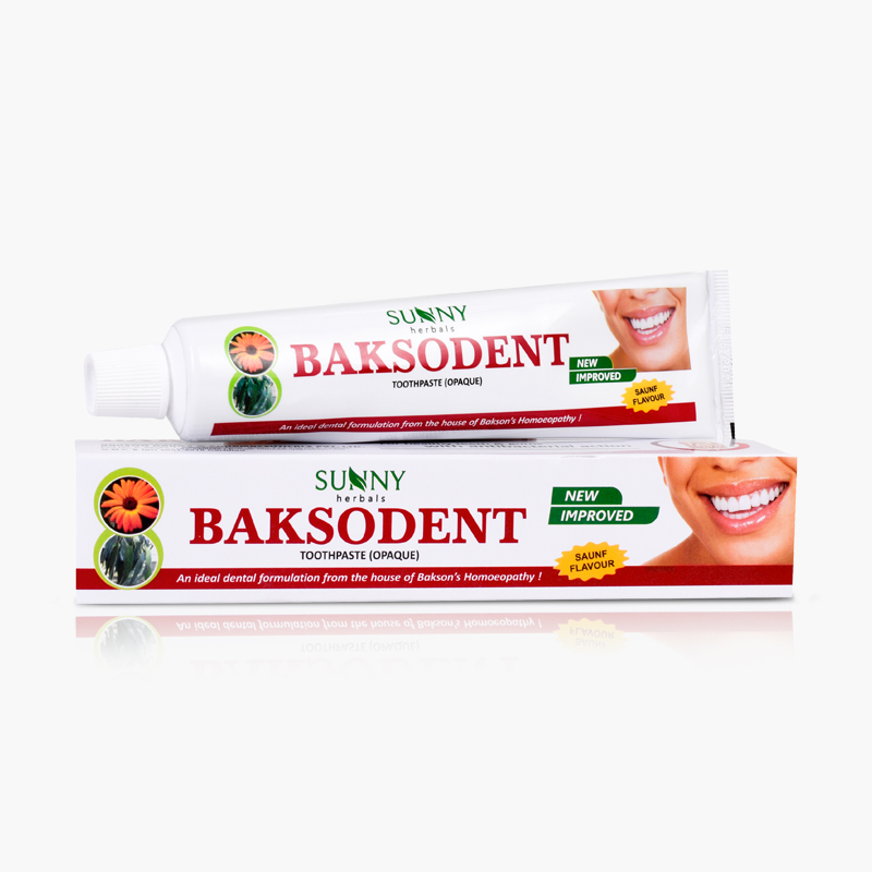 BAKSODENT TOOTHPASTE OPAQUE -100GM