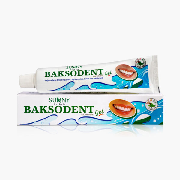 BAKSODENT TOOTHPASTE GEL-100GM